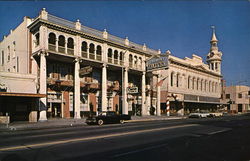 View of Street and Tremont Hotel Postcard