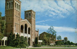 UCLA - Royce Hall and Chemistry Building Westwood, CA Postcard Postcard Postcard