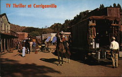 TV Thriller at Corriganville Postcard