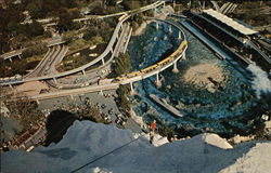 Tomorrowland - Aerial VIew Postcard