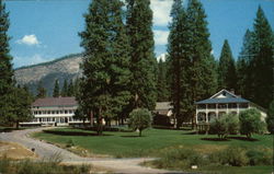 Wawona Hotel Postcard