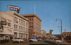 Street Scene Postcard