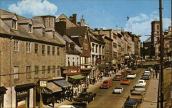 Rue de la Fabrique Quebec, QC Canada Postcard Postcard Postcard