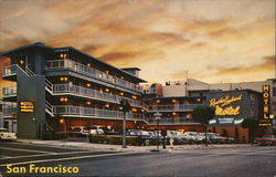 Rancho Lombard Motel Postcard