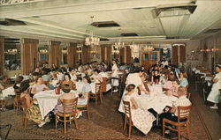 Martin Bros. Restaurant Postcard