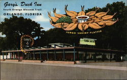 Gary's Duck Inn, South Orange Blossom Trail Orlando, FL Postcard Postcard Postcard