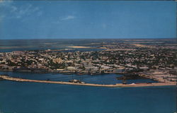 Aerial View Postcard