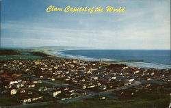 View of Pismo Beach Postcard