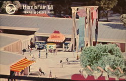 HemisFair '68 Postcard