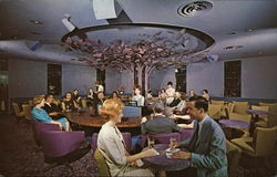 Manger Motor Inn - The Purple Tree Lounge Indianapolis, IN Postcard Postcard Postcard