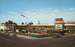 City Center Motel Las Vegas, NV Postcard Postcard Postcard