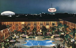 Marriott Motor Hotel Postcard