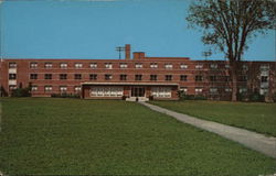 Kate Myers Hall, Girls Dormitory, Ashland College Postcard