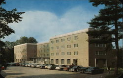 Upperclass Residence Halls, Colgate University Hamilton, NY Postcard Postcard Postcard