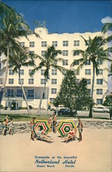 Hotel Netherland Postcard