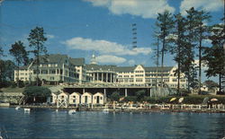 Sagamore Hotel Postcard