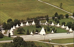 Wigwam Village #2 Postcard