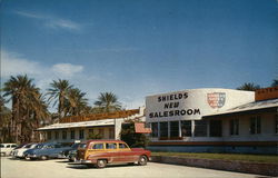 Shields Date Garden and Showroom Postcard