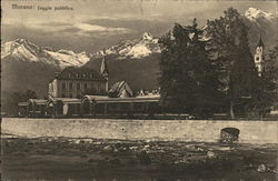 Merano: Loggia pubblica. Postcard