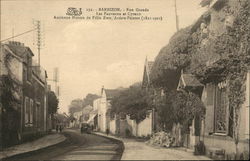 Rue Grande Barbizon, France Postcard Postcard