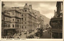 Adderley Street Postcard