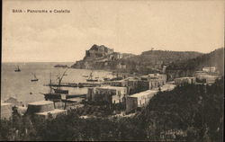 Panorama Baia, Italy Postcard Postcard