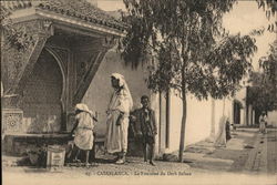 La Fontaine du Derb Sultan Postcard