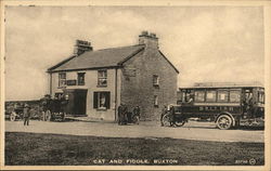 Cat and Fiddle Buxton, England Postcard Postcard