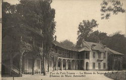 Parc du Petit-Trianon - La Maison du Seigneur Versailles, France Postcard Postcard