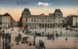 Gare du Nord Postcard