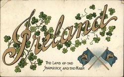 Greetings from Ireland Postcard