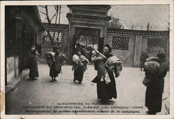 Orphanage Shanghai, China Postcard Postcard