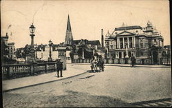 Schwerin Germany Postcard Postcard