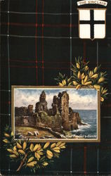 The Clan Sinclair Tartan Scotland Postcard Postcard