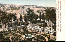 Garden of Gethsemane Jerusalem, Israel Middle East Postcard Postcard