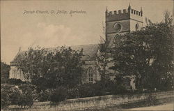 Parish Church St. Philip, Barbados Caribbean Islands Postcard Postcard