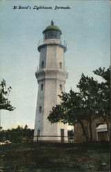 St. David's Lighthouse Bermuda Postcard Postcard