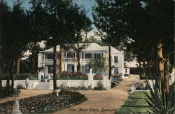 Villa Mont Clare Bermuda Postcard Postcard