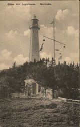 Gibbs Hill Lighthouse Postcard