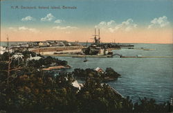 H. M. Dockyard Postcard