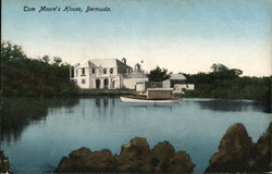 Tom Moore's House Bermuda Postcard Postcard