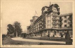 Le Royal-Hotel Evian-les-Bains, France Postcard Postcard