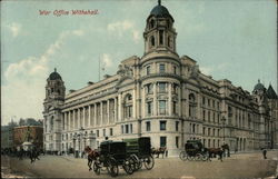 War Office, Whitehall Postcard