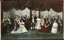 Rulers of the World Group at Eden Musee, N. Y. New York Royalty Postcard Postcard