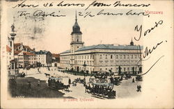 Warszawa Postcard