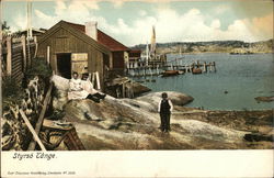 Styrso Tangen Postcard