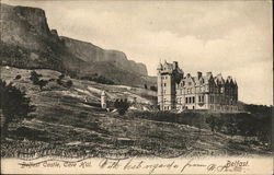 Belfast Castle, Cave Hill Postcard