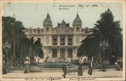 The Casino Postcard