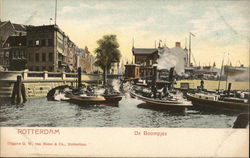 De Boompjes Rotterdam, Netherlands Benelux Countries Postcard Postcard