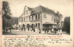 Hotel "Bremer Haus" Osterholz-Scharmbeck, Germany Postcard Postcard